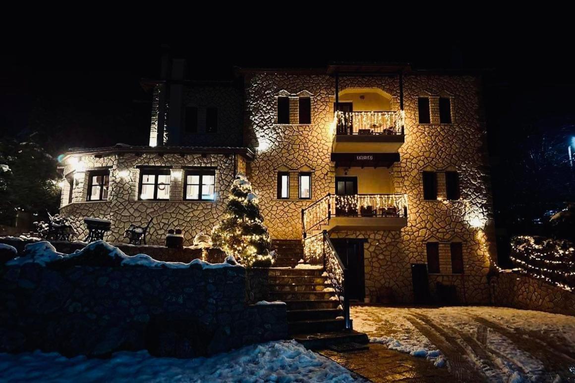 Hotel Katafigio Elati  Luaran gambar