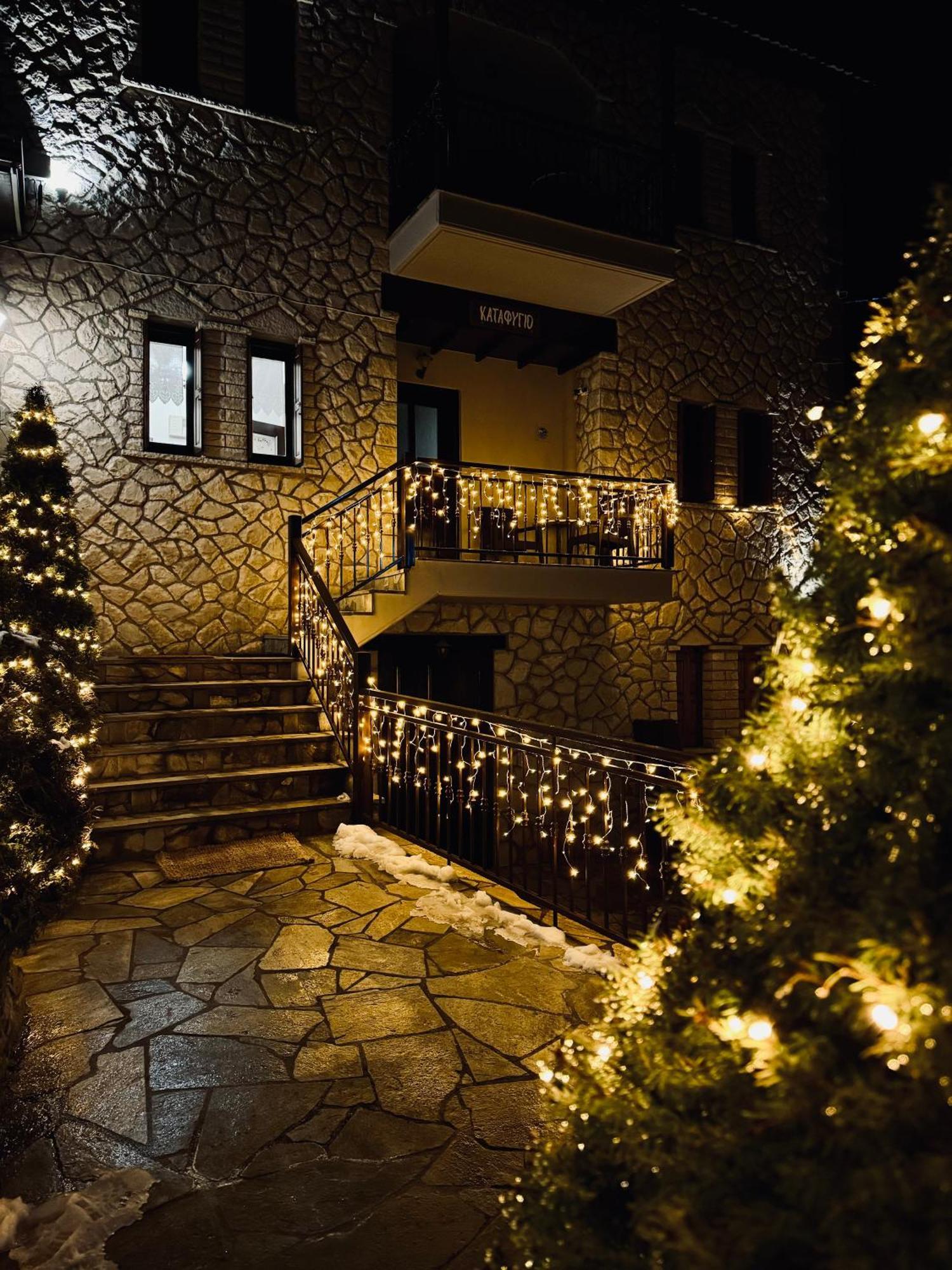 Hotel Katafigio Elati  Luaran gambar