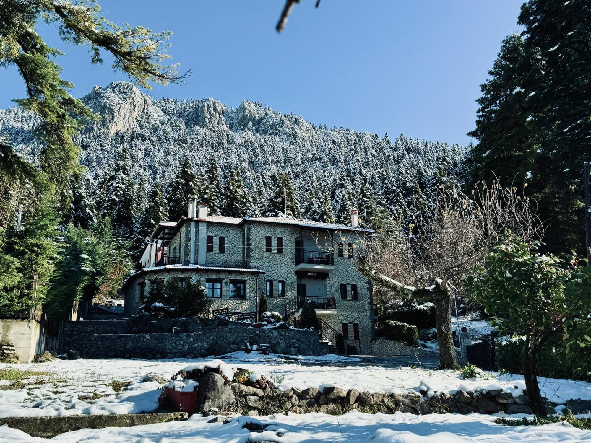 Hotel Katafigio Elati  Luaran gambar